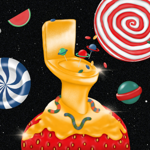 Sweets Soilet Galaxy