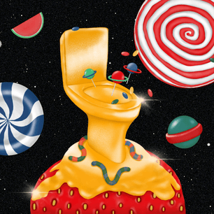 Sweets Soilet Galaxy