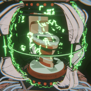 Fusion Powered Toilet Turbine 07